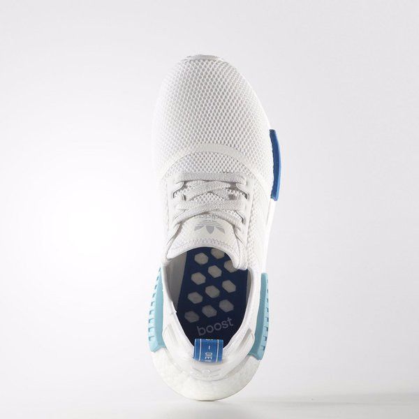 Size 5.5 Wmns NMD R1 Blue Glow