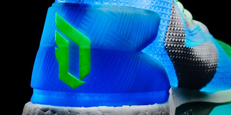 Adidas D Lillard 2 Aurora Borealis