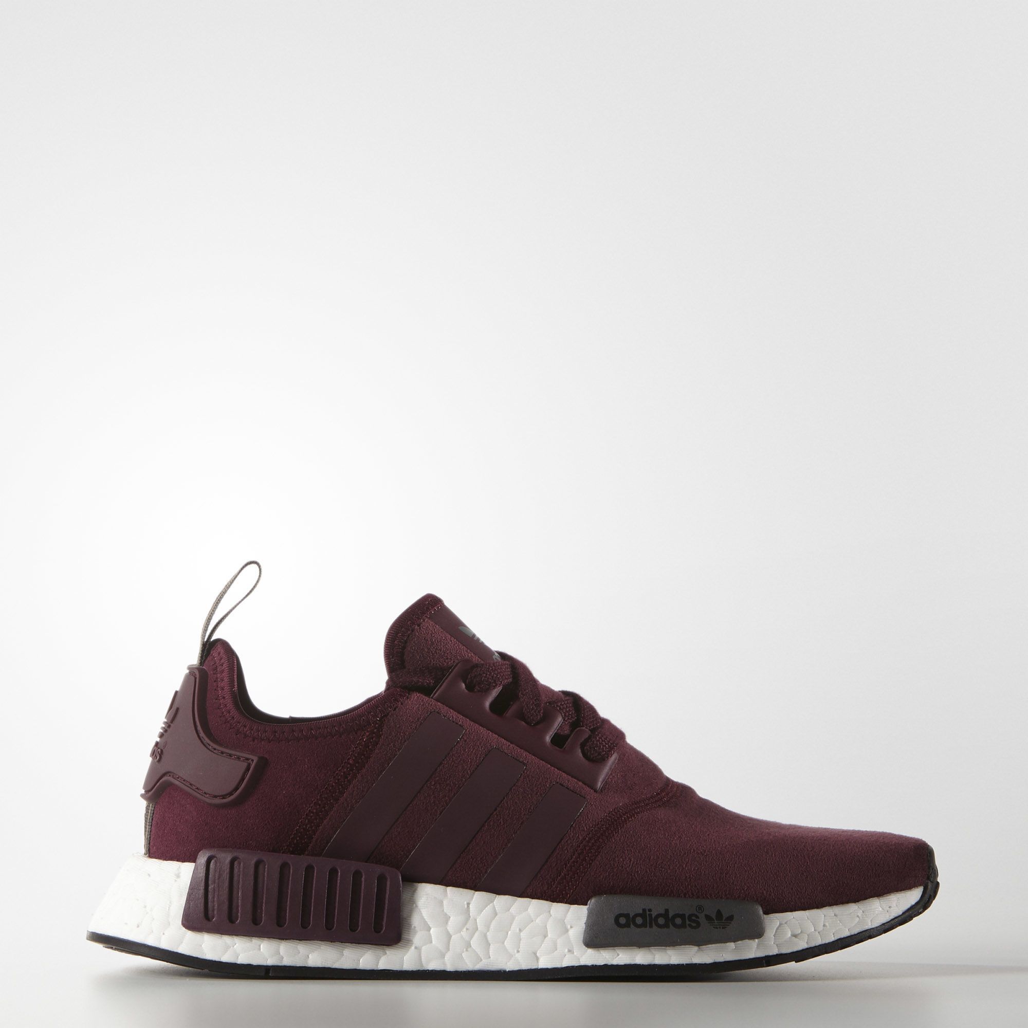 Buy Wmns NMD R1 Burgundy S75231 GOAT CA