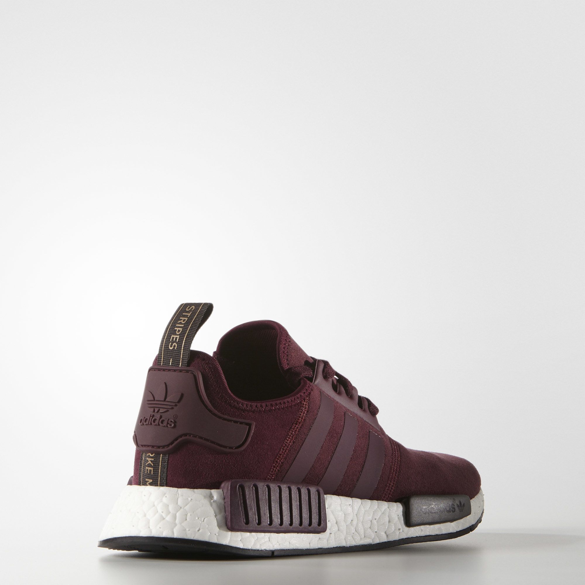 Adidas nmd r1 burgundy grey clearance