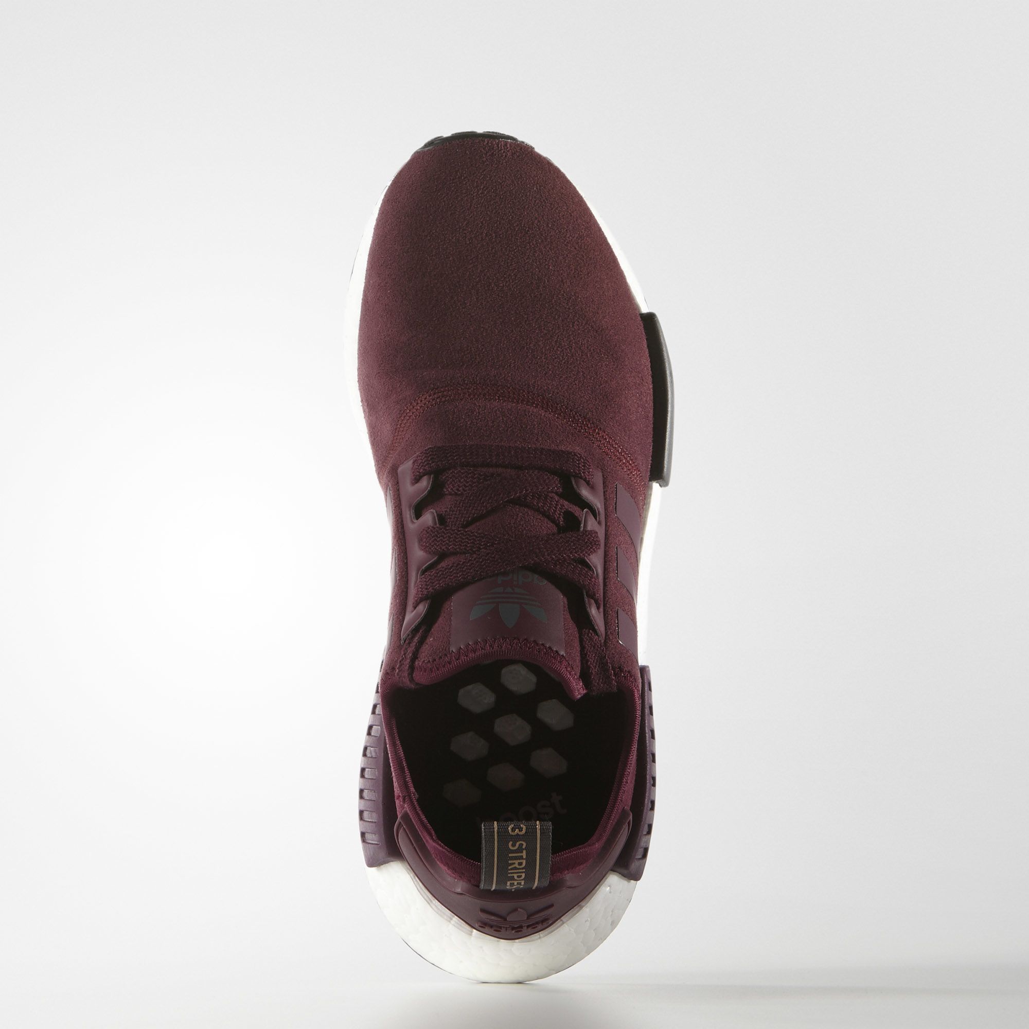 Size 6.0 Wmns NMD R1 Burgundy