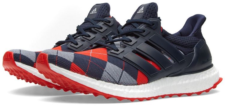 Kris Van Assche x adidas UltraBoost Blue