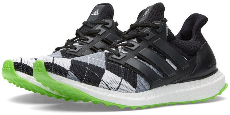 Kris Van Assche x adidas UltraBoost Green