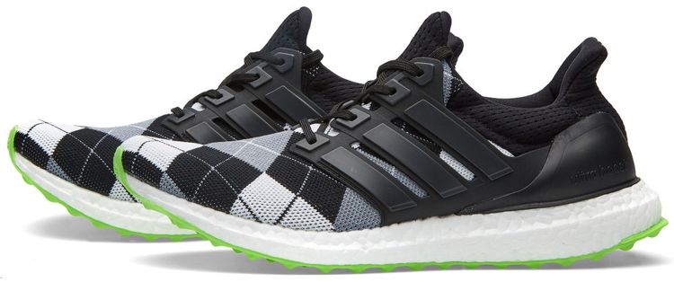 Kris Van Assche x adidas UltraBoost Green
