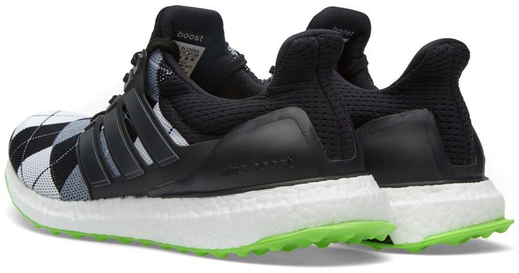 Kris Van Assche x adidas UltraBoost Green