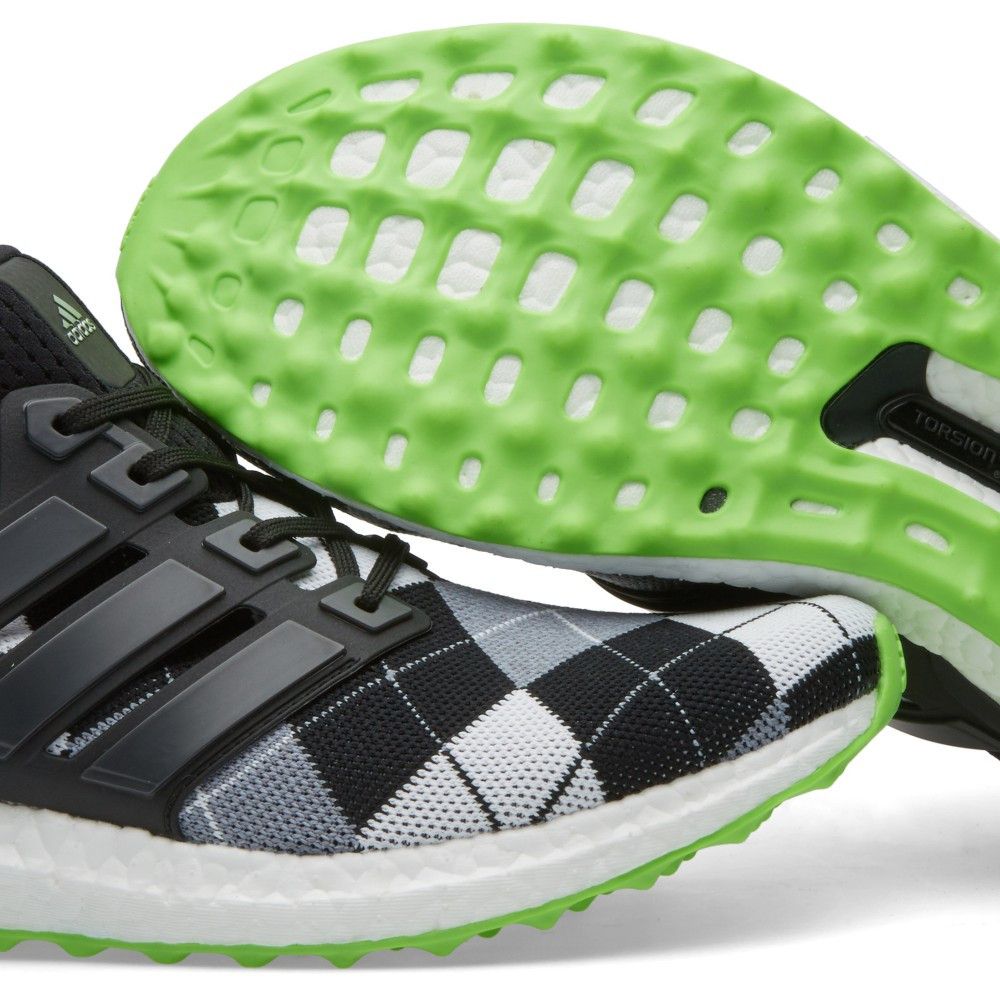 Size 10.5 Kris Van Assche x UltraBoost Green