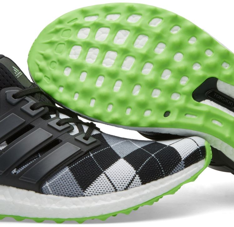 Kris Van Assche x adidas UltraBoost Green