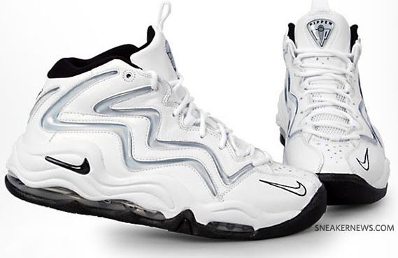 Nike Air Pippen White Black