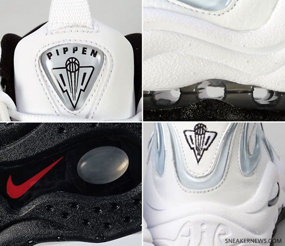 Nike pippen white clearance