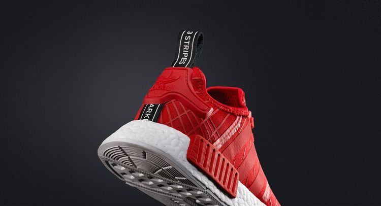 Adidas Wmns NMD R1 Lush Red