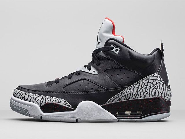 Air Jordan Son of Mars Low Black Cement