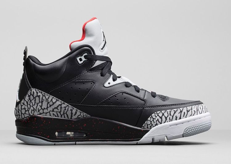 Size Air Jordan Son of Mars Low 'Black Cement'