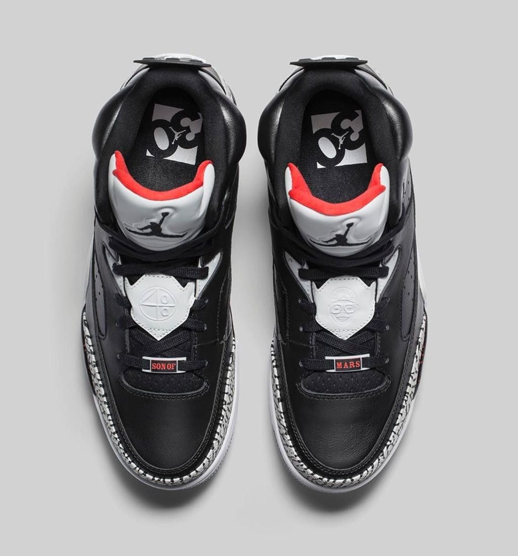 Son of mars low black cement hot sale