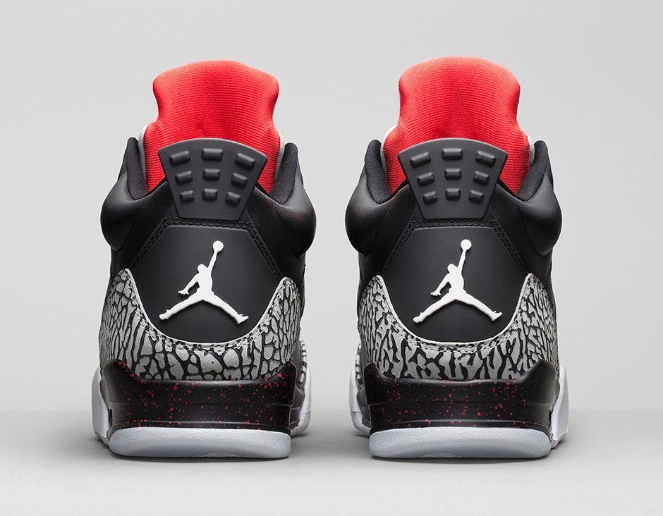 Buy Jordan Son of Mars Low 'Black Cement' - 580603 002 | GOAT