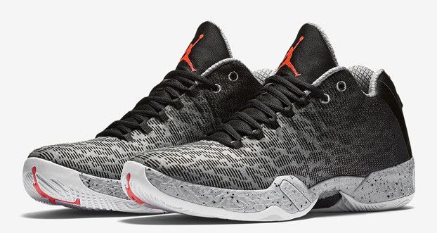 Size 10.5 Air Jordan 29 Low Infrared