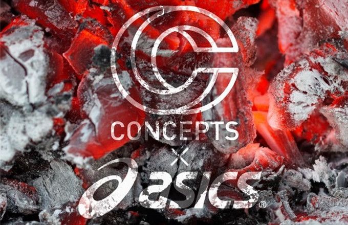 Concepts x ASICS Gel Lyte 5 Ember