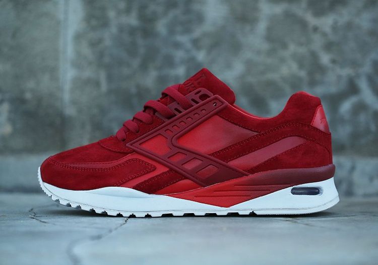 Brooks X BAIT Regent Inferno Running Shoes Mens Size 9.5 Red Suede 110205 1D 656 Buy Bait x Brooks Regent  main image 3