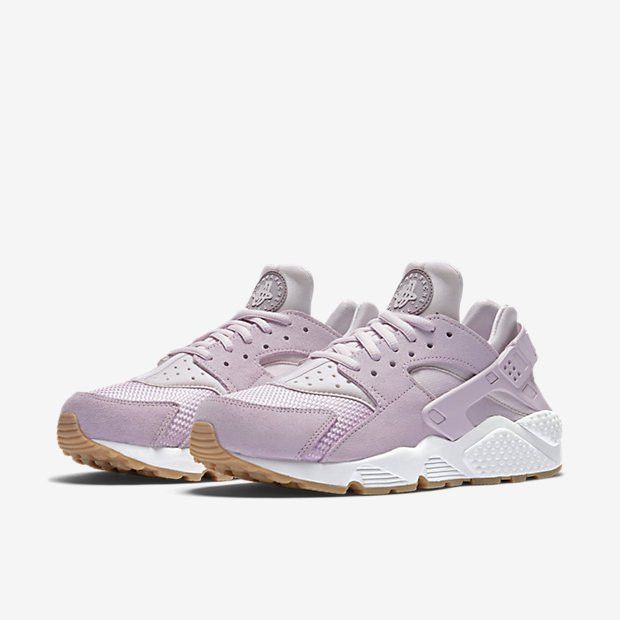 Buy Wmns Air Huarache TXT Bleached Lilac 818597 500 GOAT