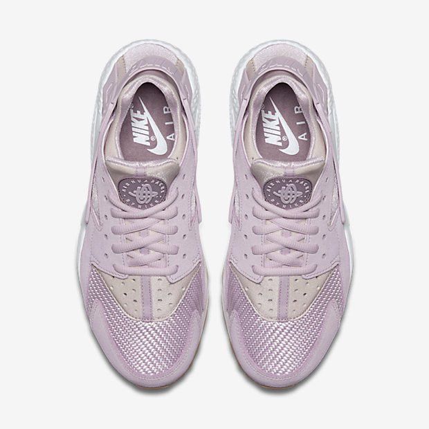 Nike w air huarache run txt bleached lilac deals