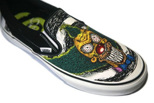 すぅーさん Buy Tony Munoz x The Simpsons x Vans Classic Slip On Lx 'Krusty