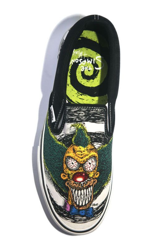 Buy Tony Munoz x The Simpsons x Vans Classic Slip On Lx 'Krusty
