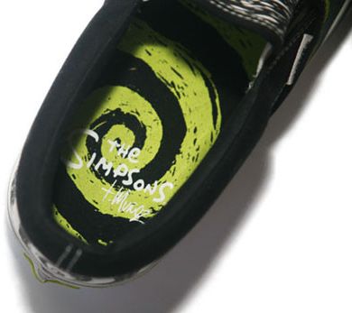 Tony Munoz x The Simpsons x Vans Classic Slip On Lx Krusty