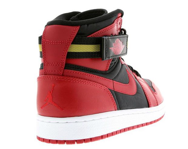 Jordan 1 retro high strap gym red discount