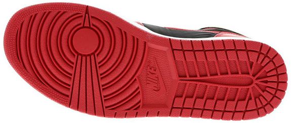 Air Jordan 1 High Strap Black Gym Red