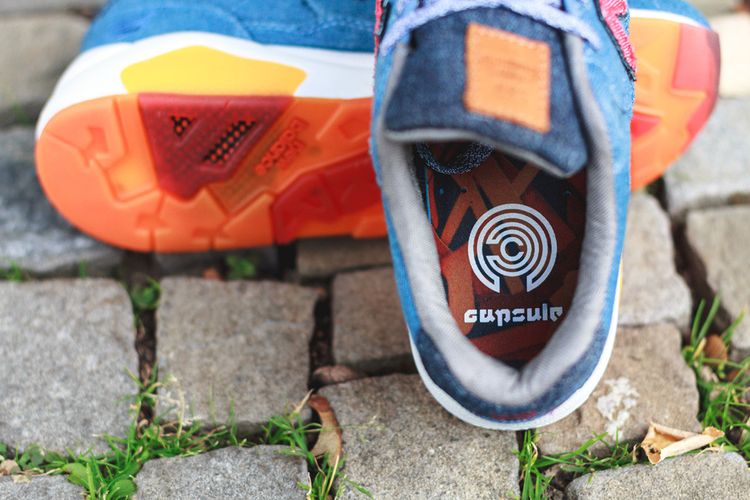 Capsule x New Balance 580 Canadian Tuxedo