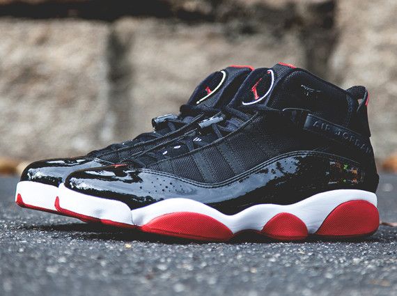 Size 10.0 Jordan 6 Rings Bred 2013