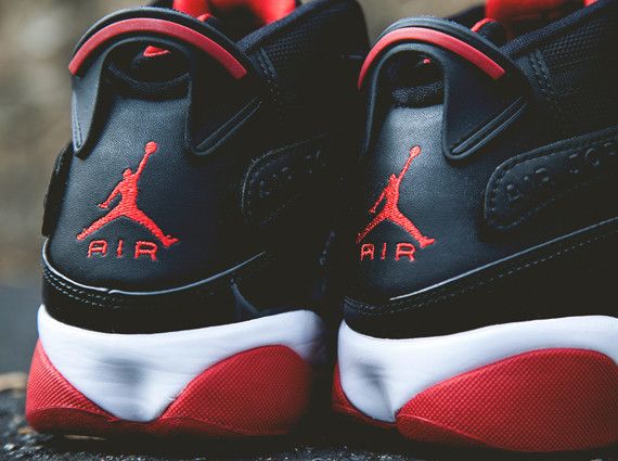 Size Air Jordan Rings 'Bred' 2013
