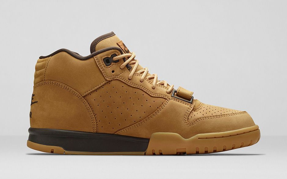 Buy Nike Air Trainer 1 Mid Prm Qs 'Flax' - 607081 201 | GOAT