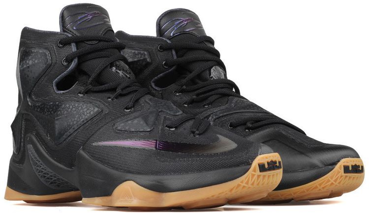 Size 11.0 LeBron 13 Black Lion