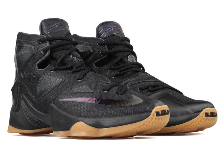 Lebron 13 black hot sale