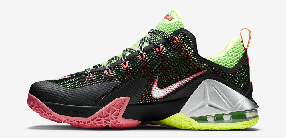 Buy LeBron 12 Low Remix 724557 003 GOAT CA