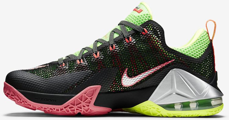 Nike LeBron 12 Low Remix
