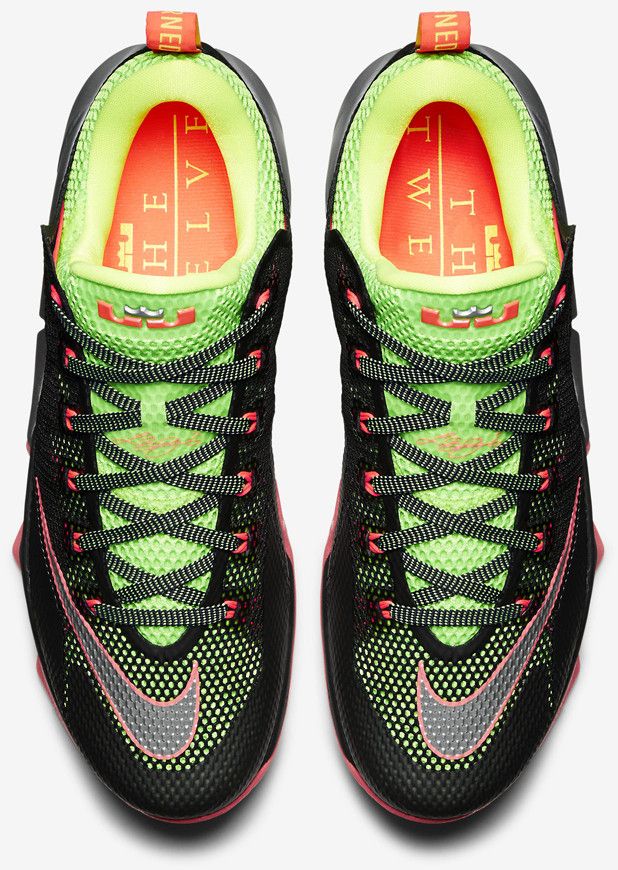 Nike LeBron 12 Low Remix