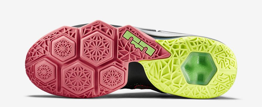 Size 10.5 LeBron 12 Low Remix