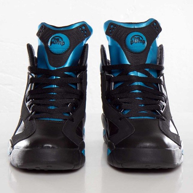 Buy Reebok Shaq Attaq 'Black Azure' 2013 - V55083 | GOAT
