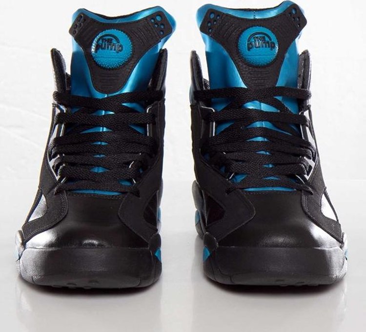 Shaq Attaq Black Azure 2013