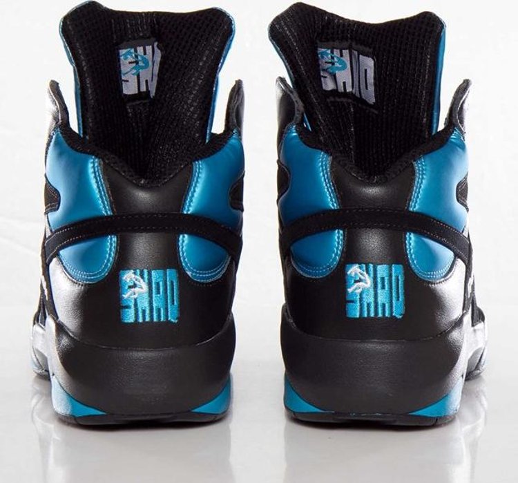 Shaq Attaq Black Azure 2013