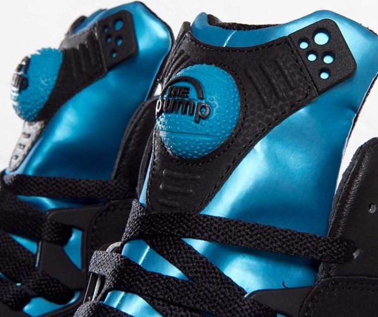 Shaq Attaq Black Azure 2013