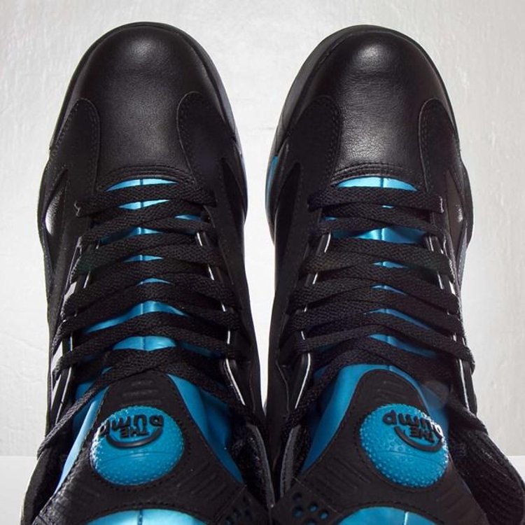 Shaq Attaq Black Azure 2013