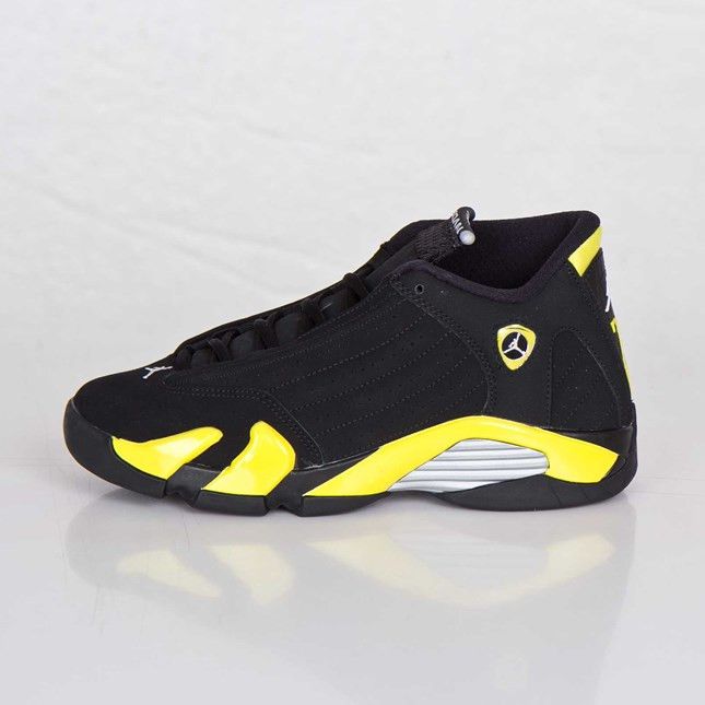 Buy Air Jordan 14 Retro BG Thunder 487524 070 GOAT UK
