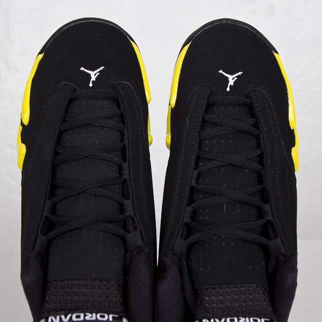 Buy Air Jordan 14 Retro BG Thunder 487524 070 GOAT UK