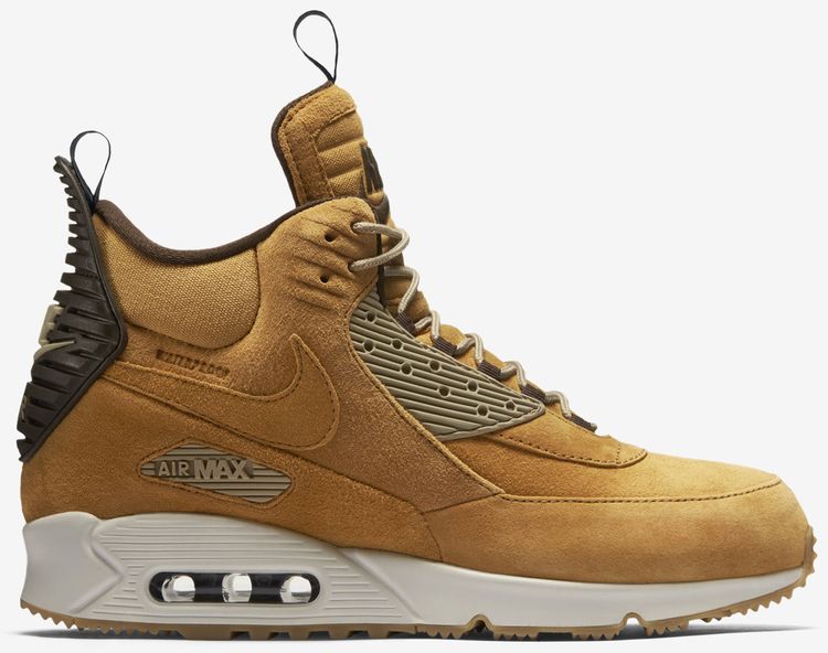 Nike Air Max 90 Sneakerboot Wheat
