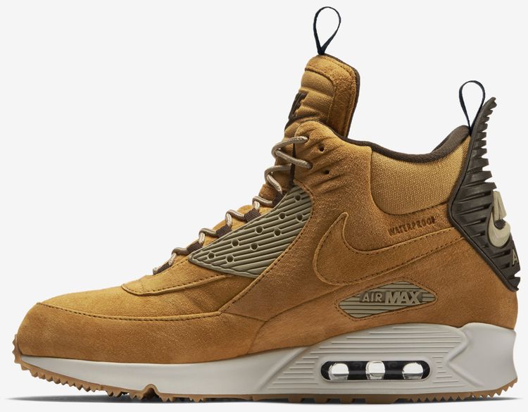 Nike Air Max 90 Sneakerboot Wheat