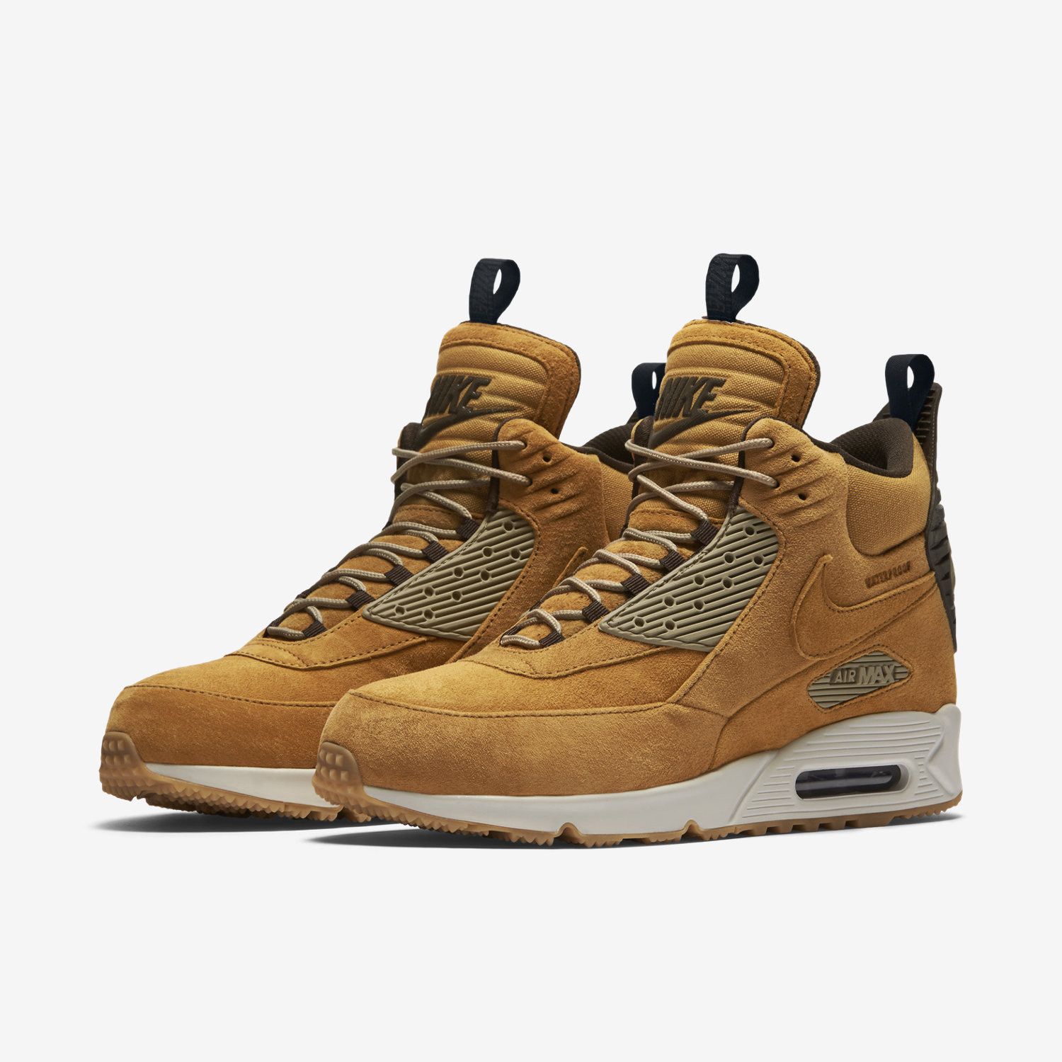 Buy Air Max 90 Sneakerboot Wheat 684714 700 GOAT