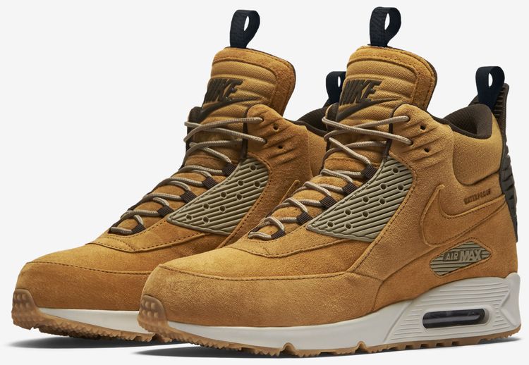 Nike Air Max 90 Sneakerboot Wheat