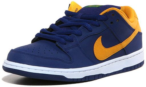 Nike Dunk Low Pro SB Royal Blue Midas Gold